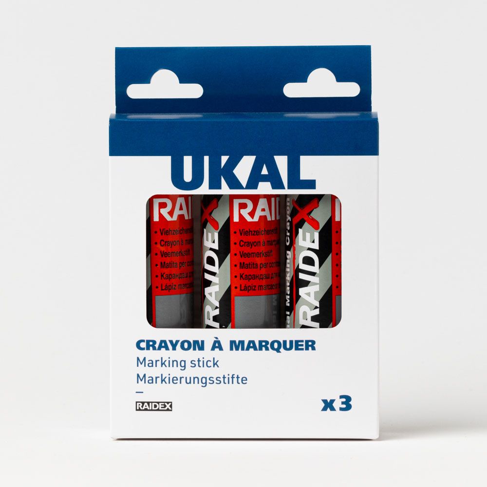 Raidex Viehzeich.Kunst.Rot X3