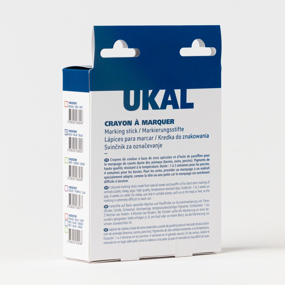 Raidex Viehzeich.Kunst.Blau X3