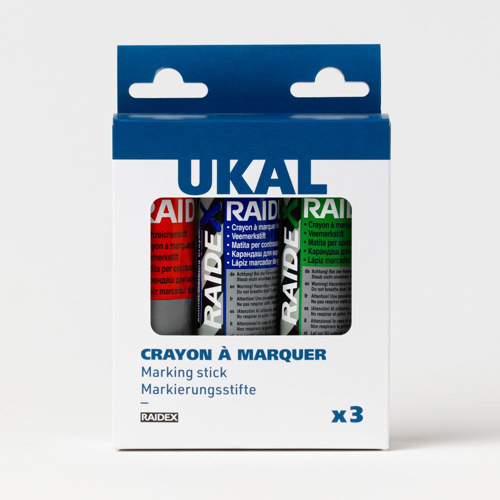 3 Crayons à marquer RAIDEX