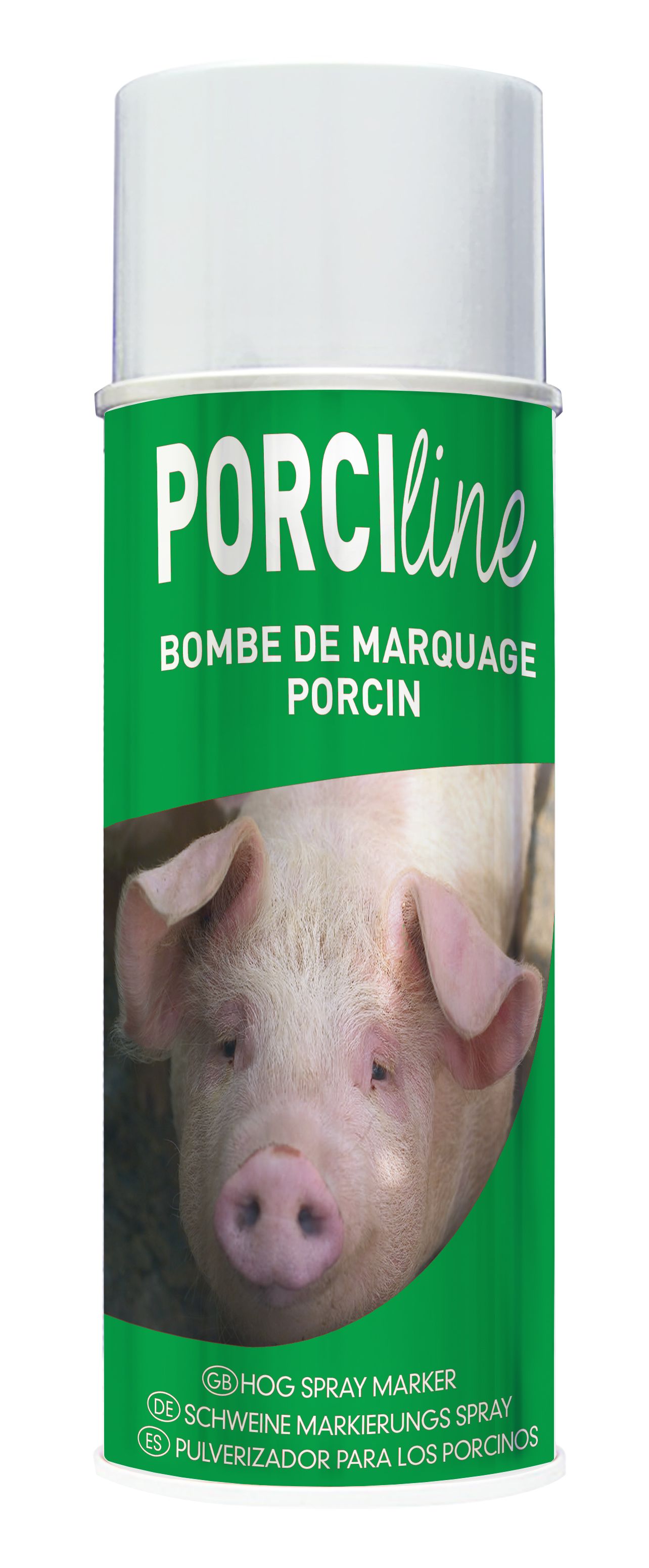 Bombe à marquer Porci-line vert 500 ml