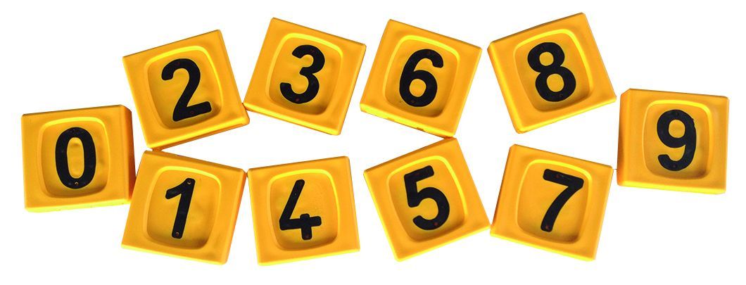 10 Plastic identification sleeves no.1