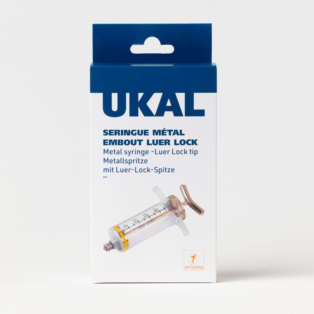 Seringue DEMAPLAST 50 ml embout Luer lock