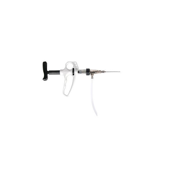 Automatic syringue with feeding tube 1ml