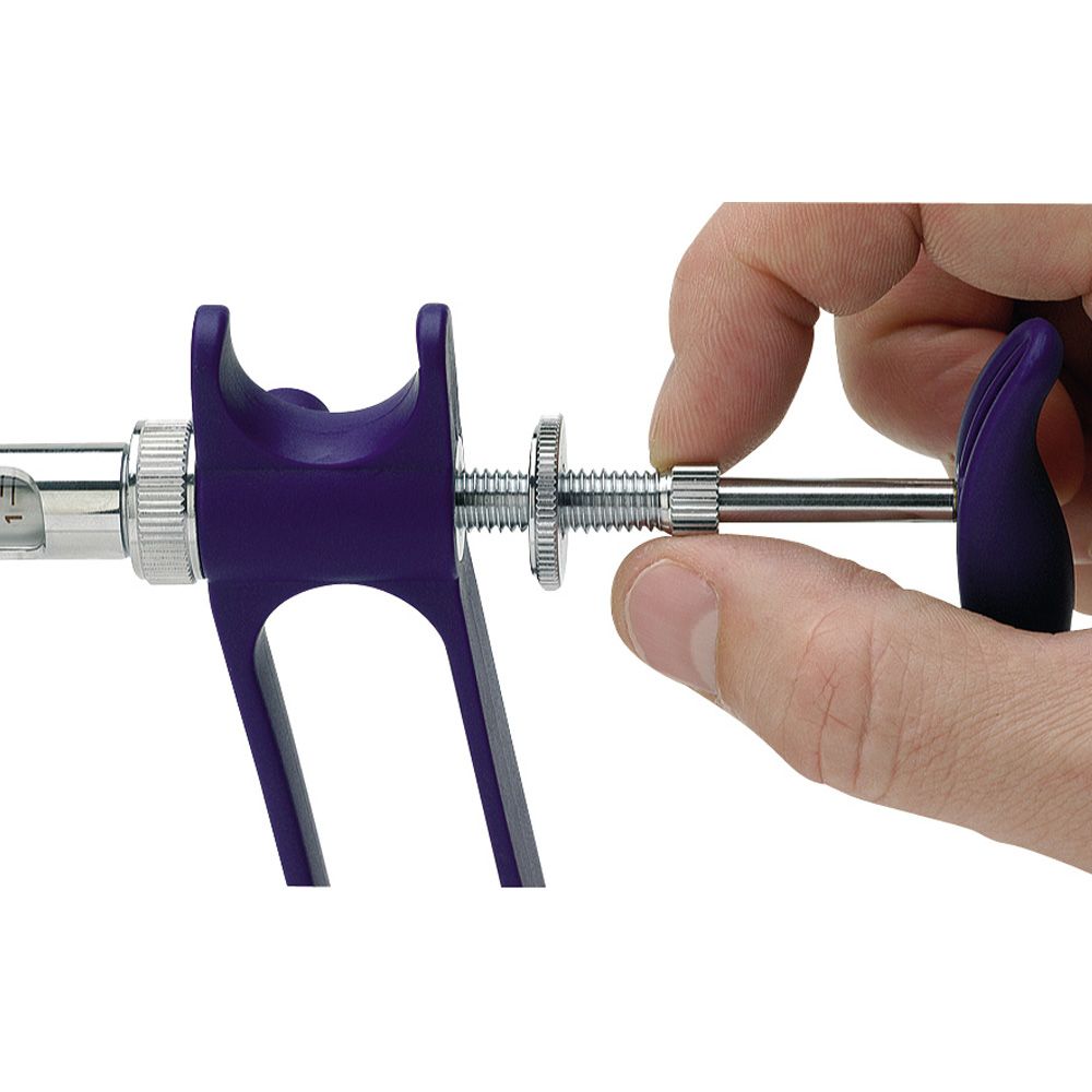 Seringue automatique avec porte-flacon Socorex 1 ml