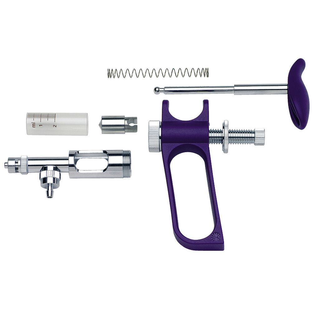 Seringue automatique avec porte-flacon Socorex 1 ml