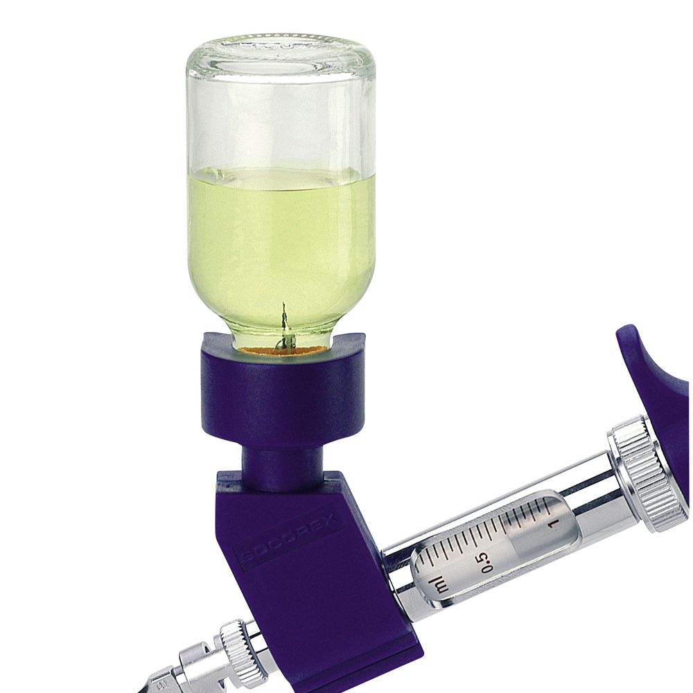 Seringue automatique avec porte-flacon Socorex 1 ml