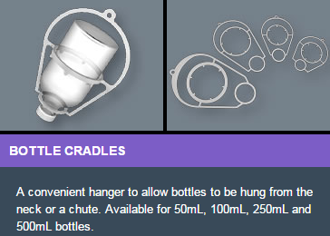 Bottle cradles SIMCRO for 500ml bottle