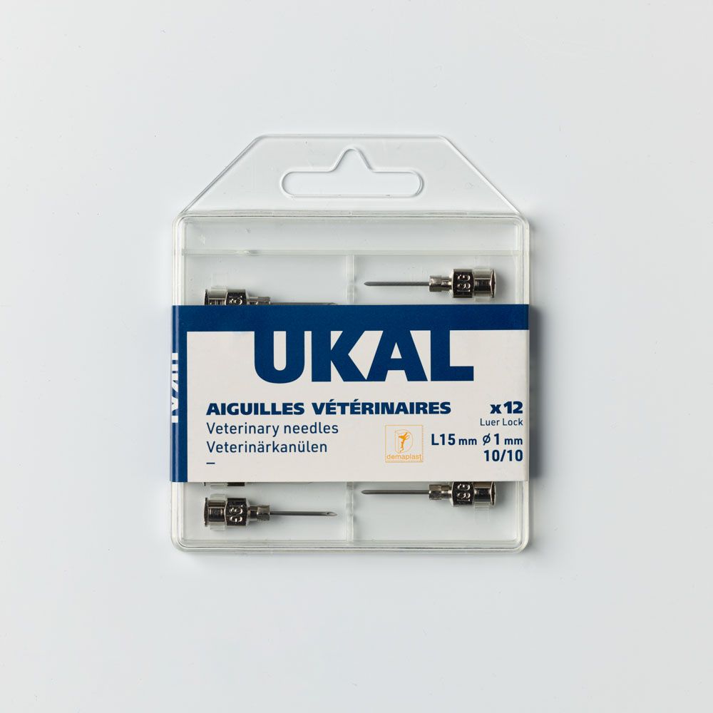 Aiguilles triple biseaux à usage multiple 15mm / 1 mm