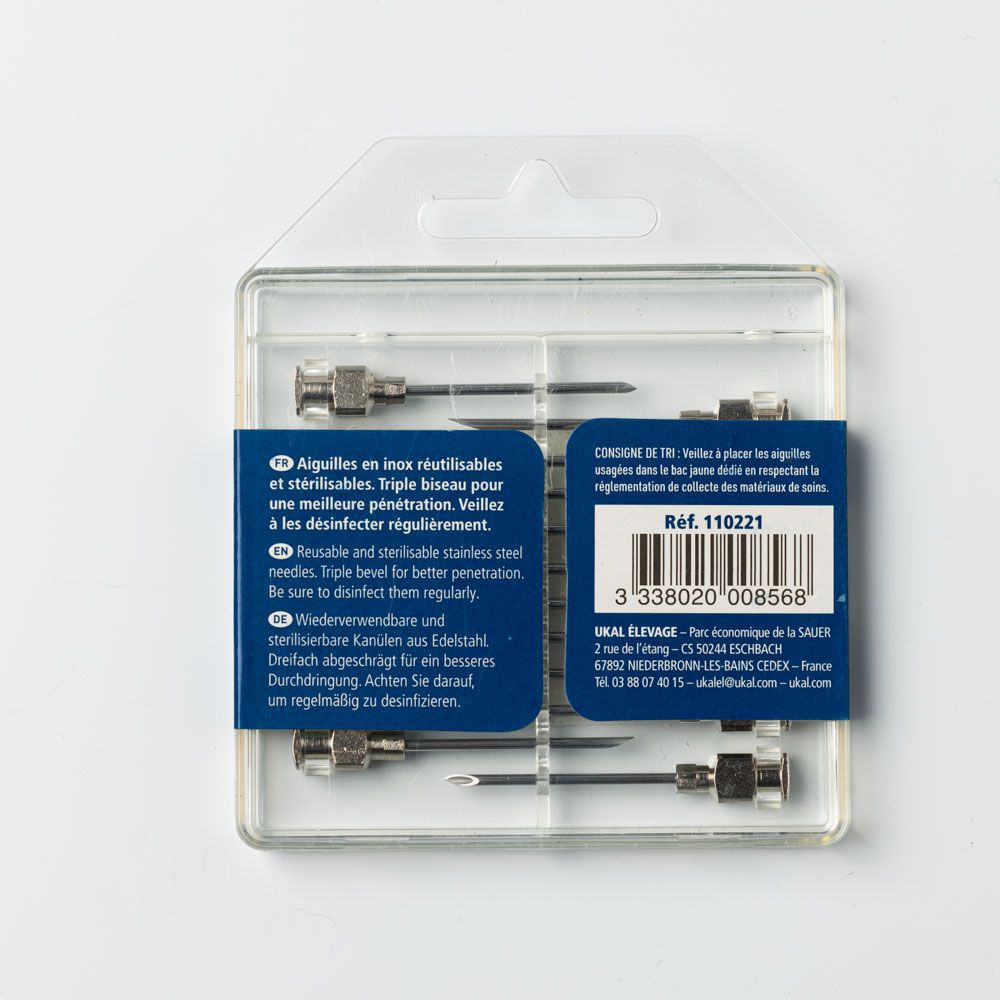 Kanülen Lang 30/Durch.15