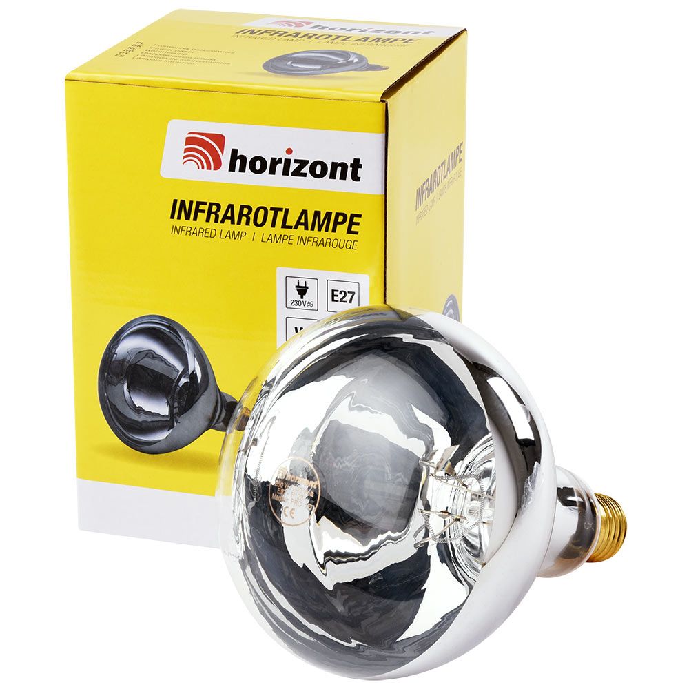 Ampoule infrarouge IR 250 W claire