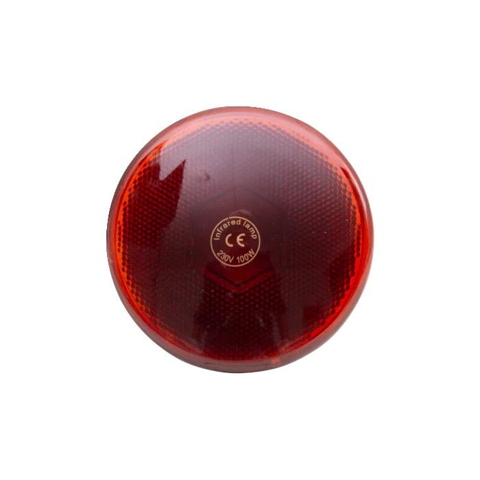 Red infrared lamp PAR 100 W
