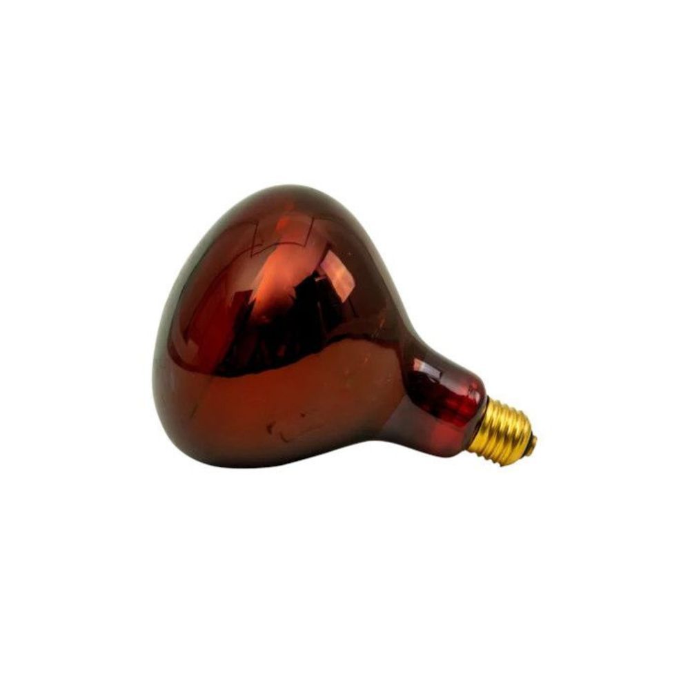 Red infrared lamp 150 W UKAL