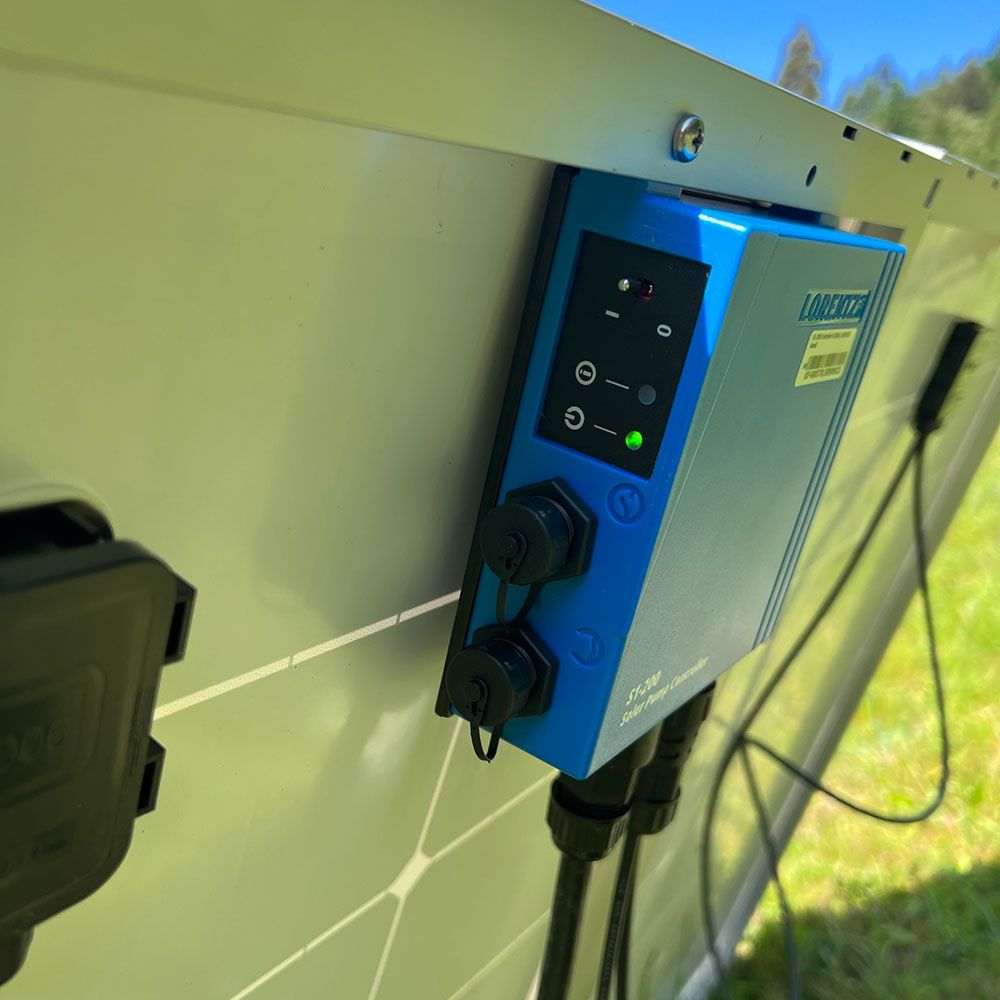 Pompe solaire 18M - 23M3/J LORENTZ 