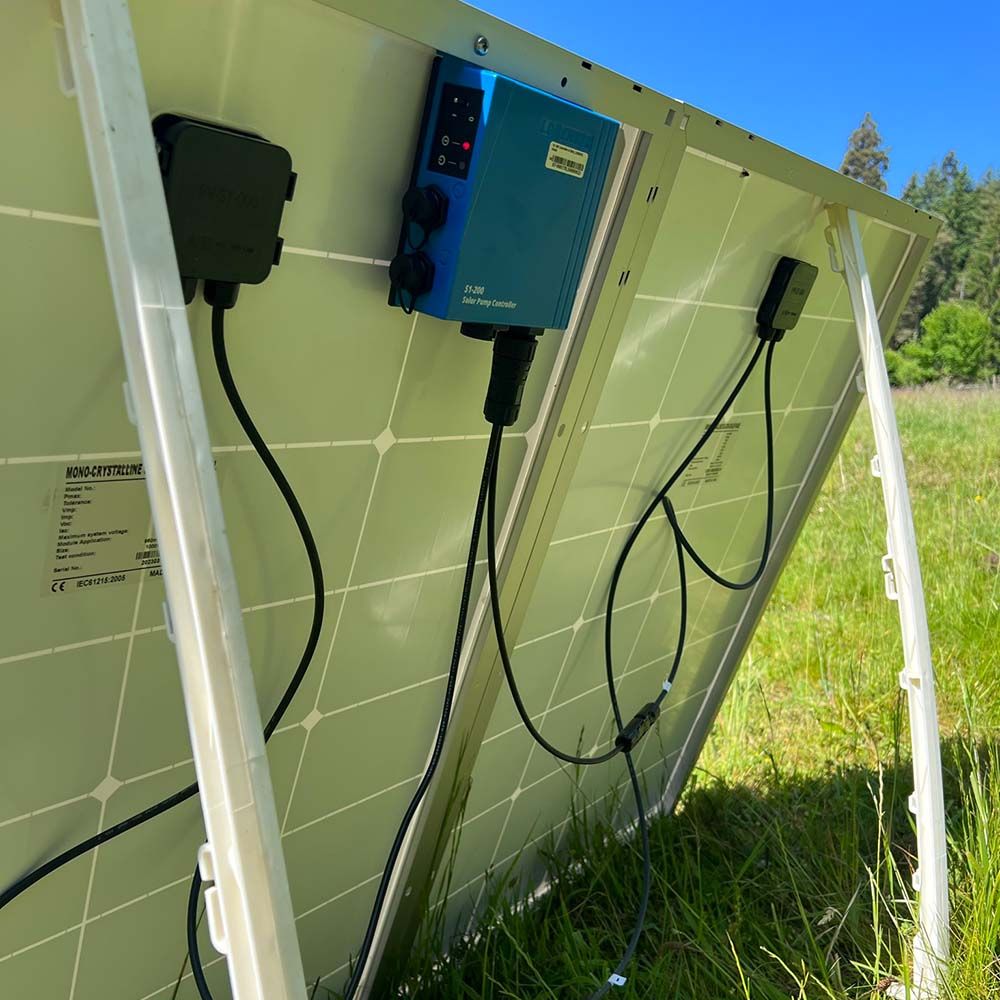 Pompe solaire 40M - 7M3/J LORENTZ 