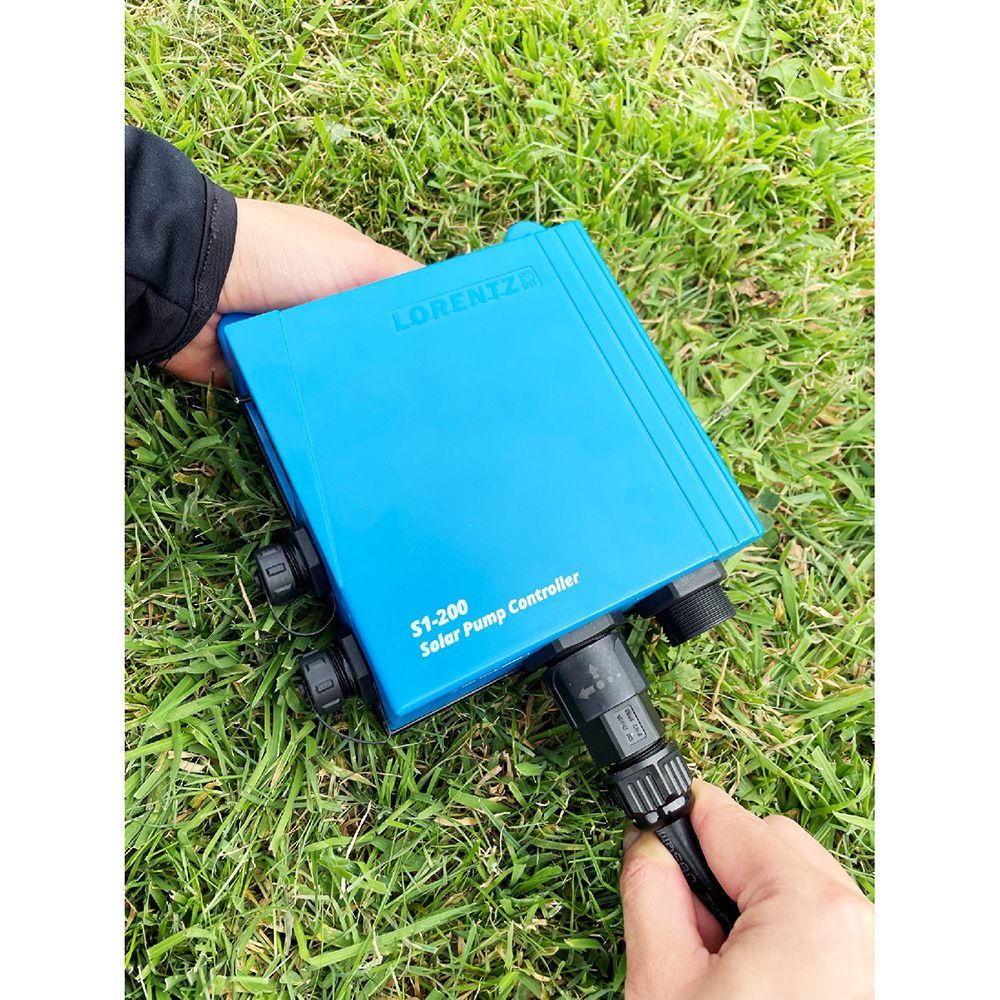 Solar-Wiesenpumpen-Set 7000 – 40 m – 7 m³/Tag LORENTZ