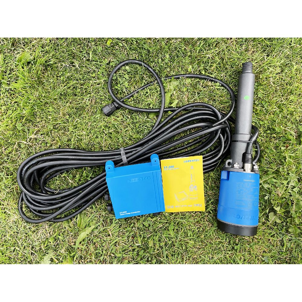 Pompe solaire 27M - 14M3/J LORENTZ 