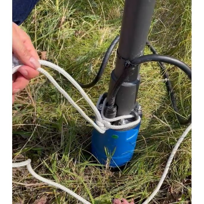 Solar-Wiesenpumpen-Set 7000 – 40 m – 7 m³/Tag LORENTZ