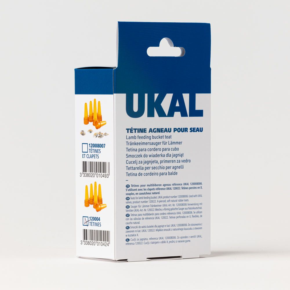 6 Lammsauger Fur Lämmerbar