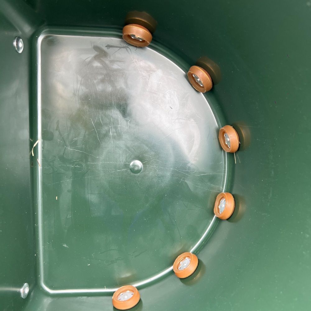 Seau agneau complet avec 6 tétines 12 L TETIBLUE