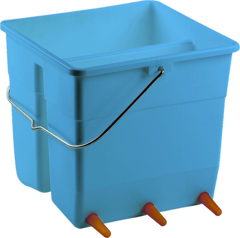 Multibiberon agneau 11L, 6 tétines complet TETIBLUE