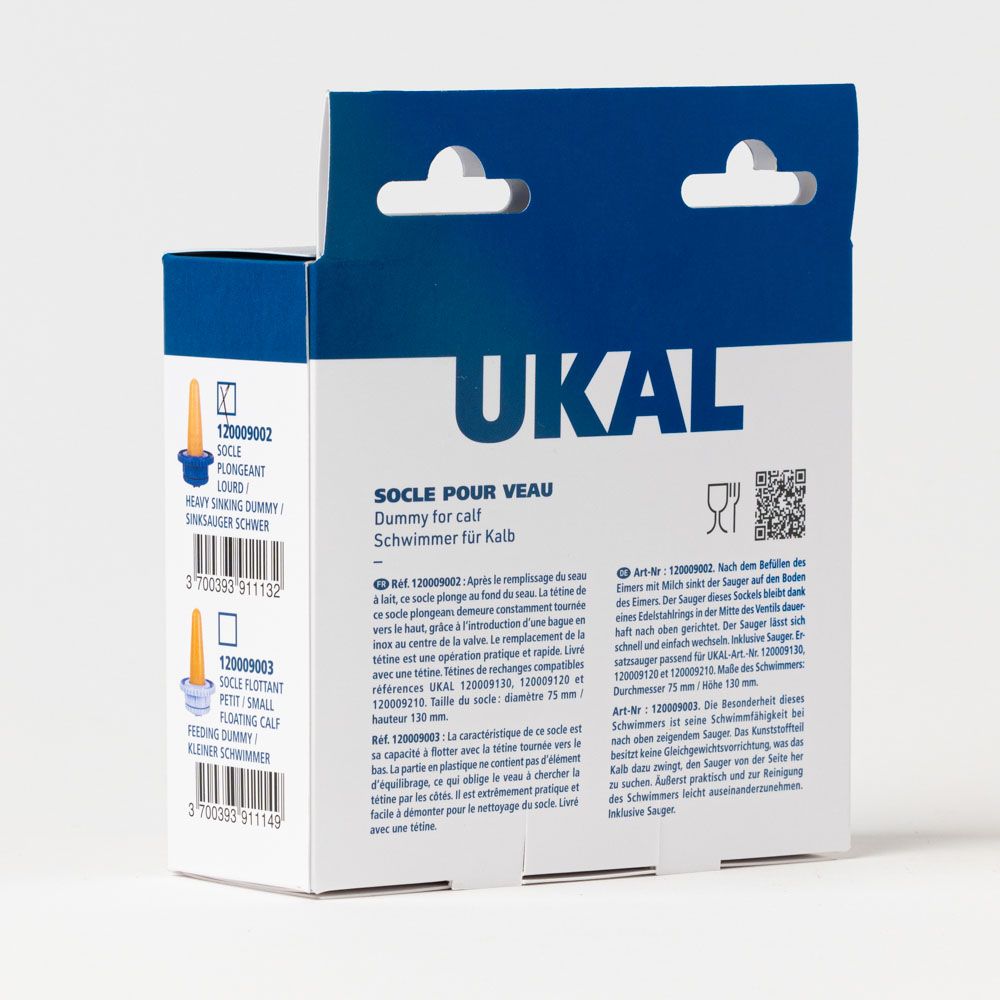 Socle plongeant lourd TETIBLUE