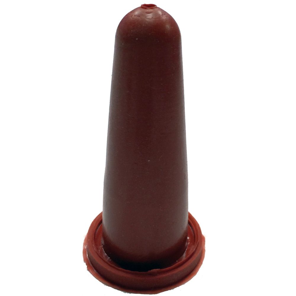 Tétine Tétiblue rouge - 43x92mm - Souple