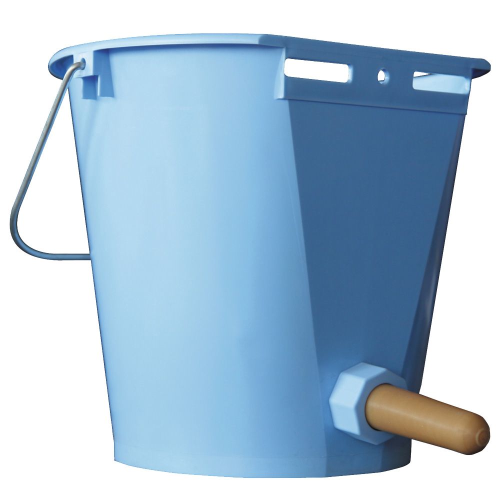 Seau à veau complet 8 litres TETIBLUE 
