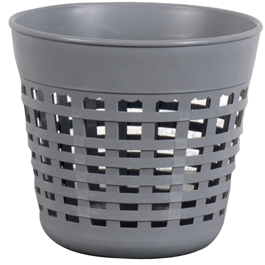 Kälbermaulkorb ohne Riemen Grau