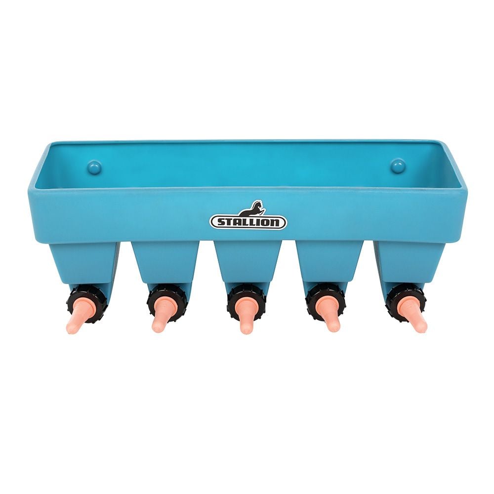 Bac d'allaitement compartimenté MM5 5 places 25L STALLION