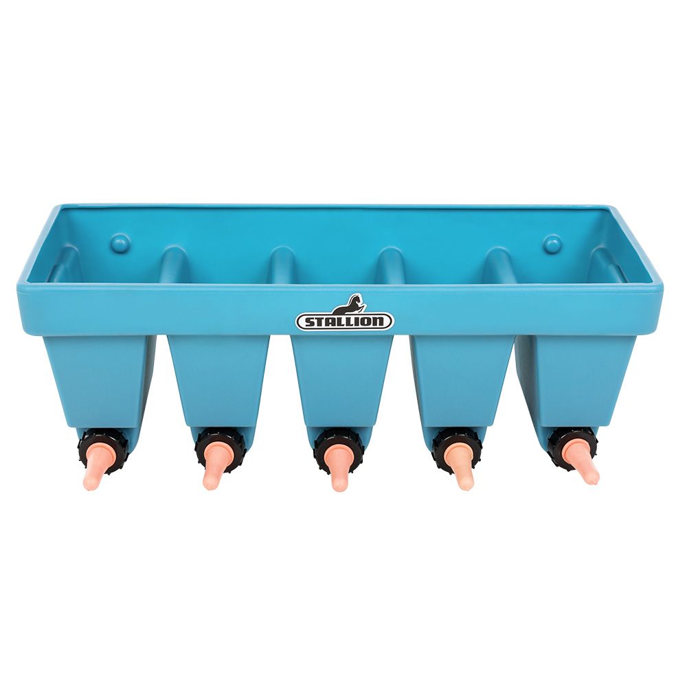 Bac d'allaitement compartimenté Mega MM5 5 places 40L STALLION