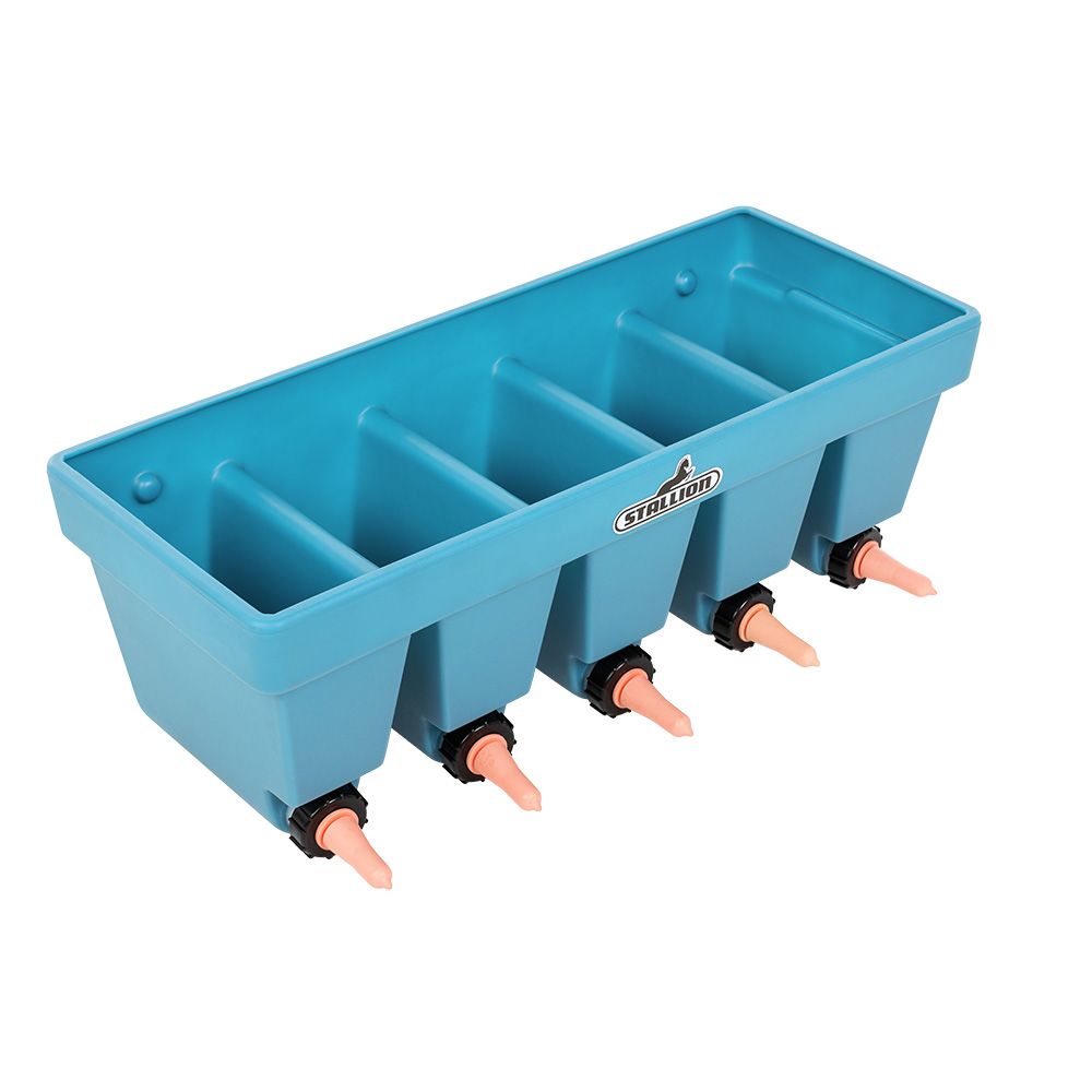 Bac d'allaitement compartimenté Mega MM5 5 places 40L STALLION