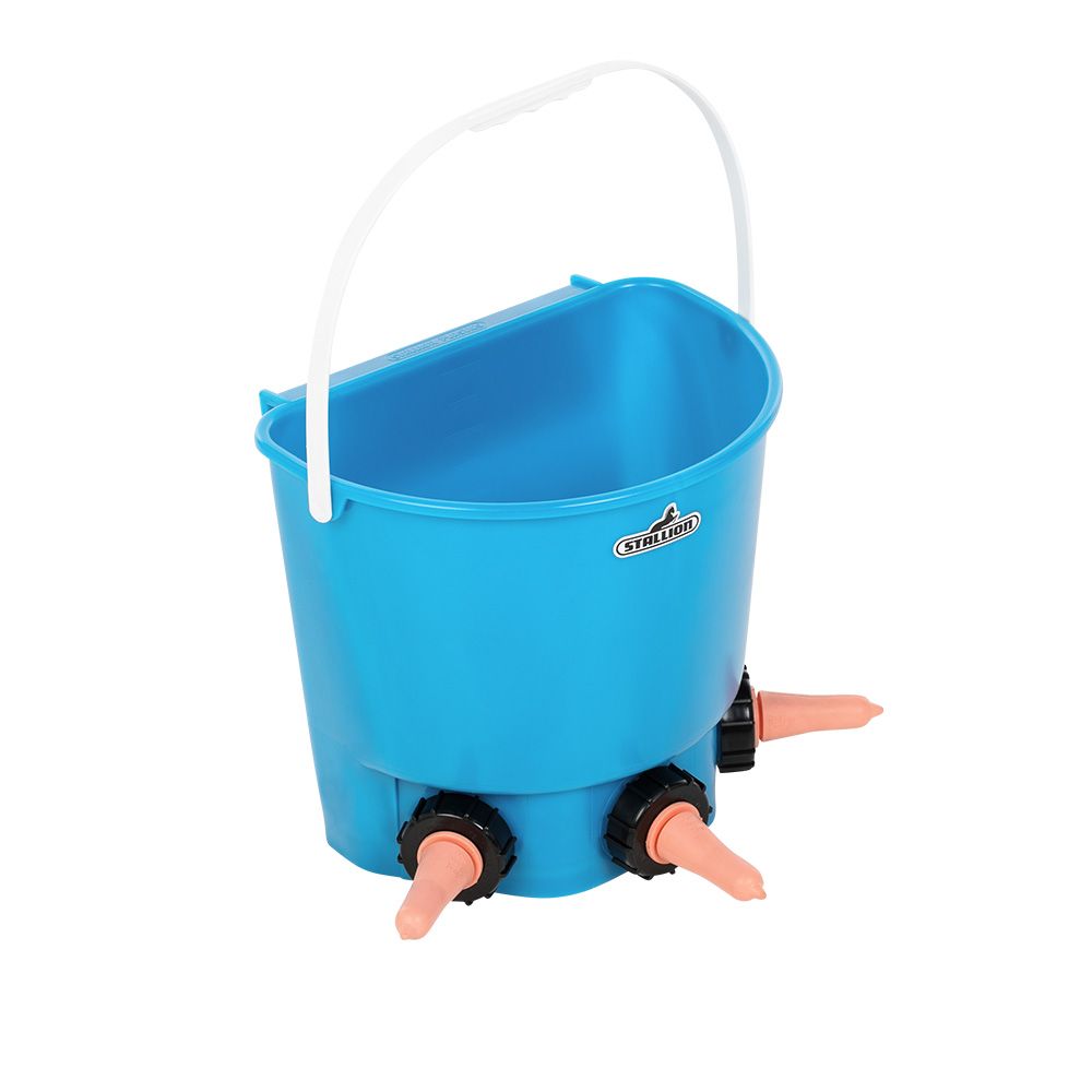 Calfateria Calf Feeder - 3 Peach Teats 10L