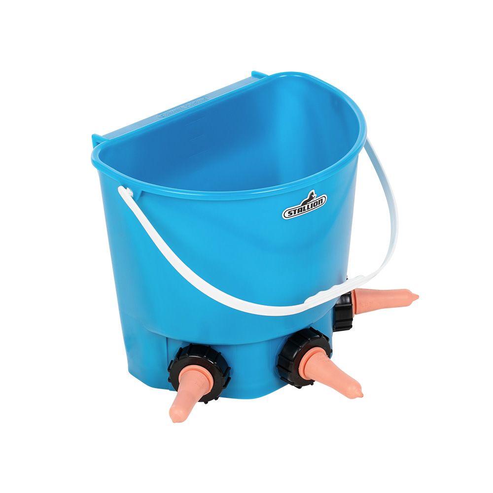 Calfateria Calf Feeder - 3 Peach Teats 10L