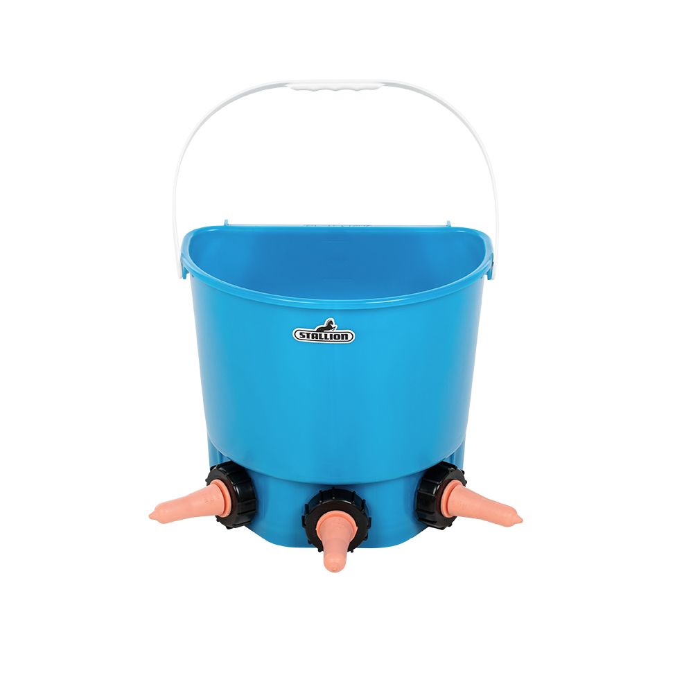 Calfateria Calf Feeder - 3 Peach Teats 10L