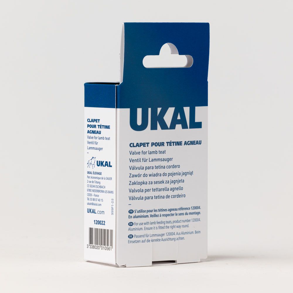 Valve for lamb teats by 6