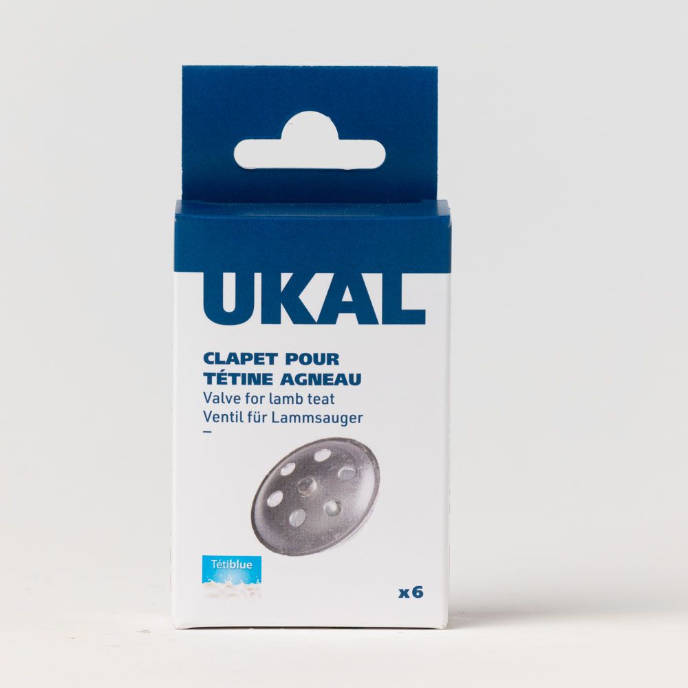 Valve for lamb teats by 6