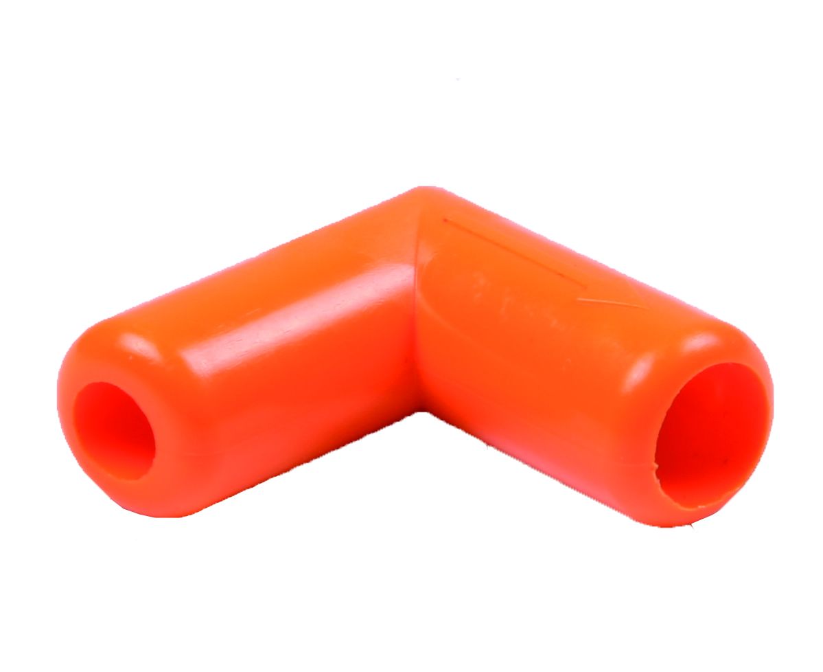 Coude + valve de rechange x 10