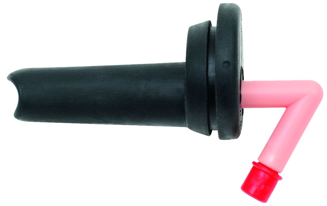 Coude + valve de rechange x 10