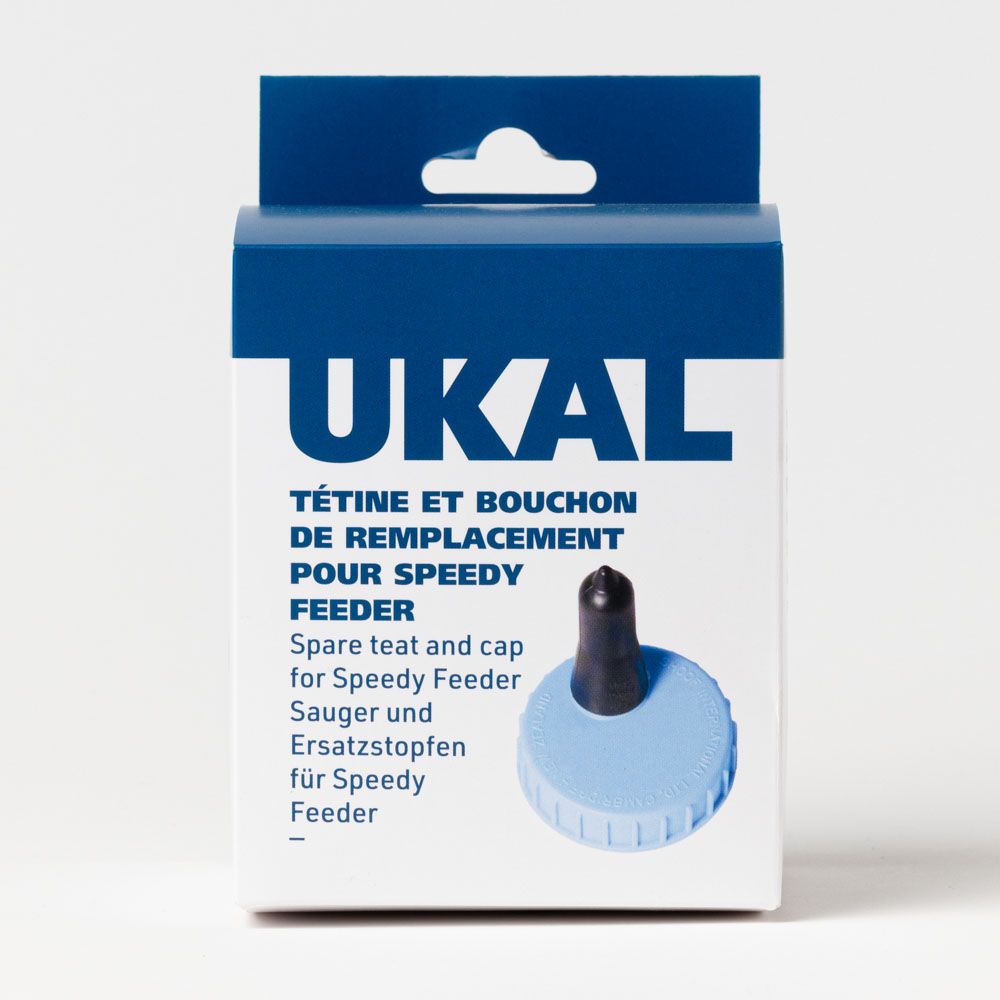 Couvercle et tétine SPEEDY FEEDER