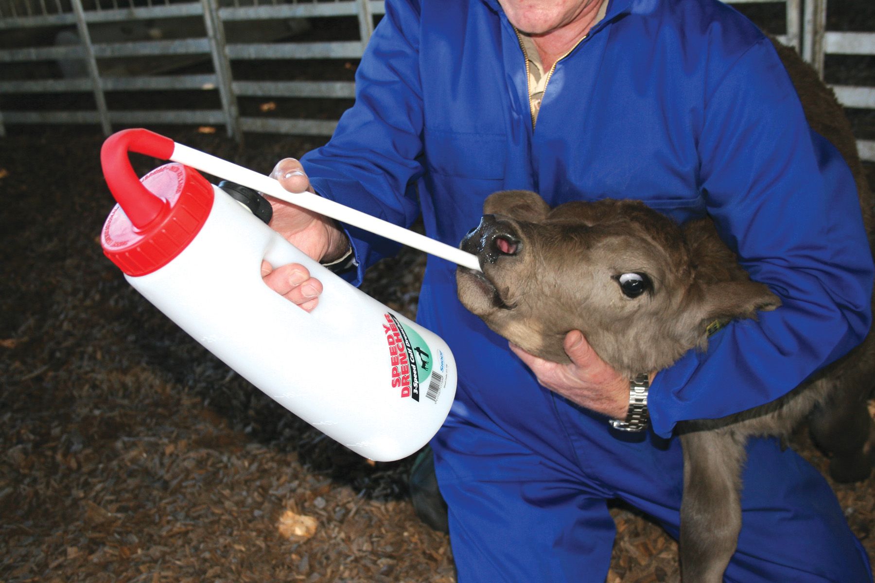 Embout de transformation en Speedy drencher