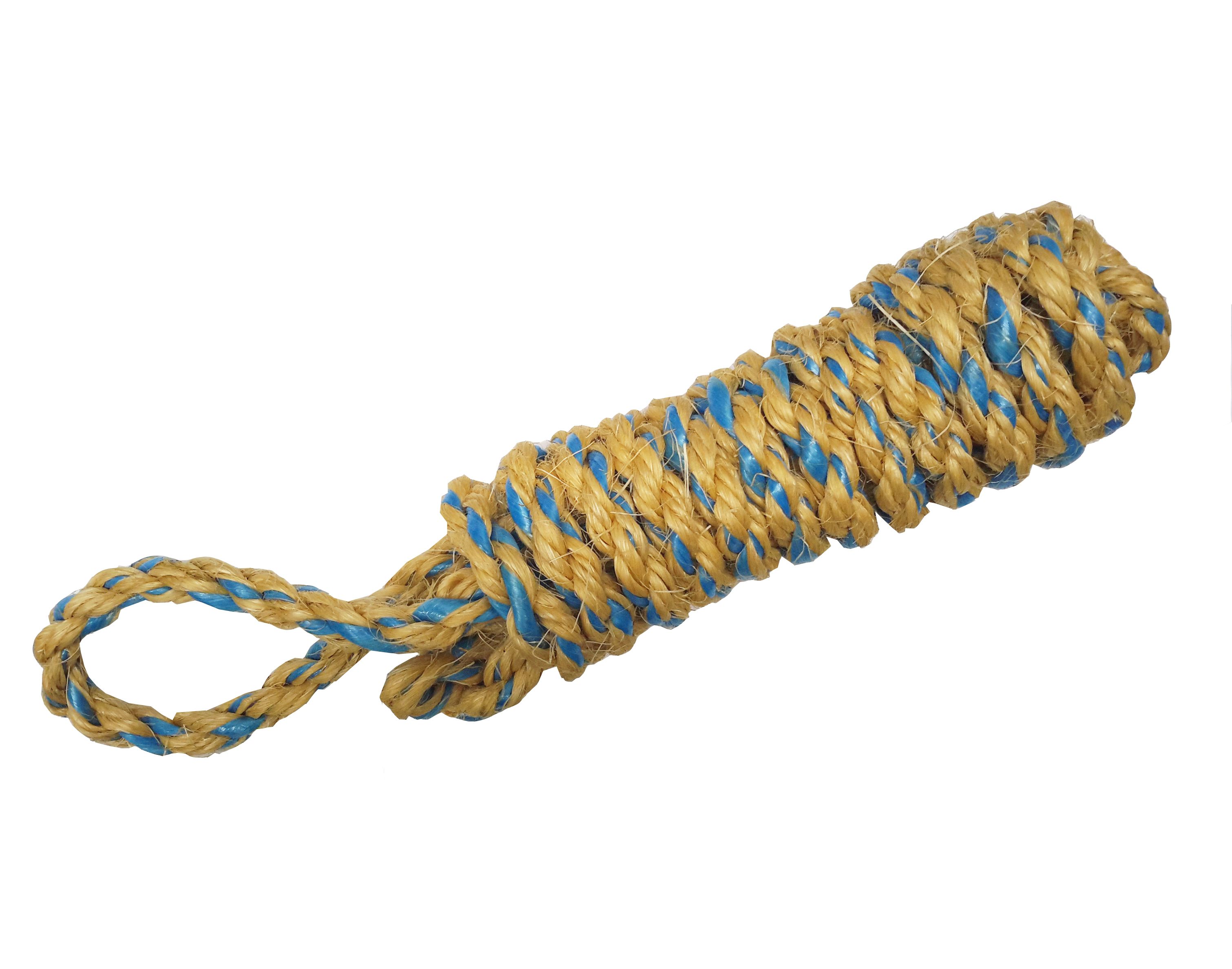 Licol beige sisal/PP Ø 14 MM, 4 M