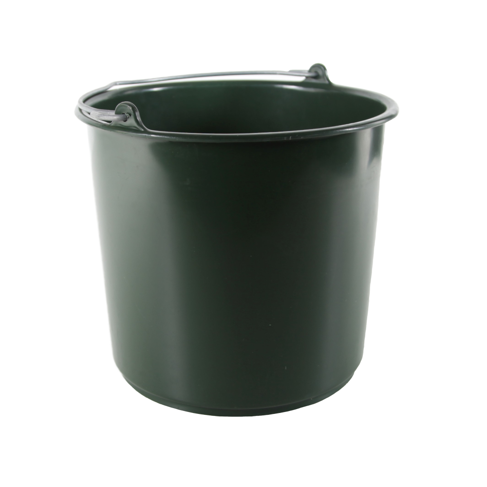 Green plastic bucket 7L Ukal