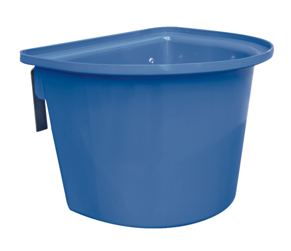 Feed bucket without handle Blue Ukal
