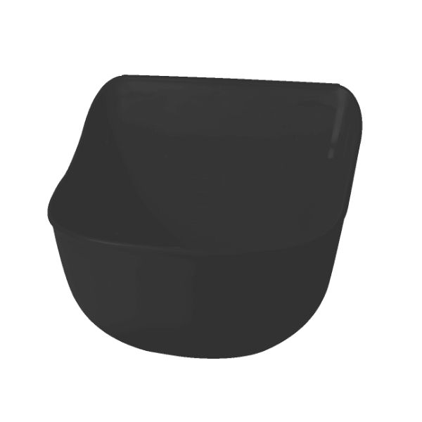 Universal black feeder 12L