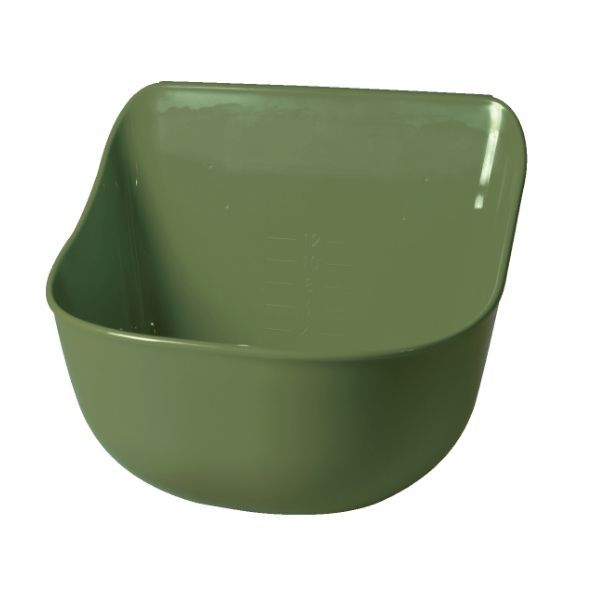 Mangeoire universelle verte 12 L sans anse