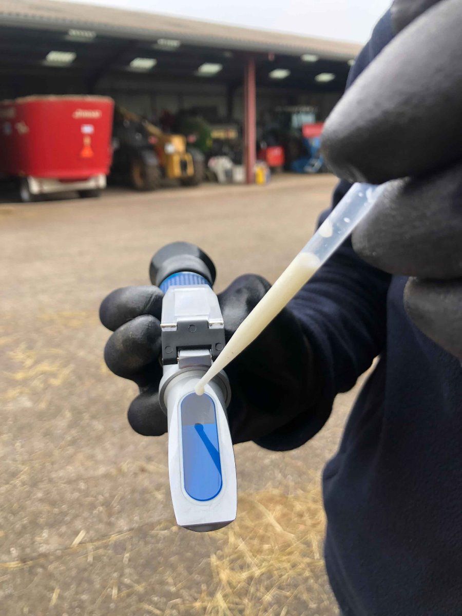 Réfractomètre colostrum