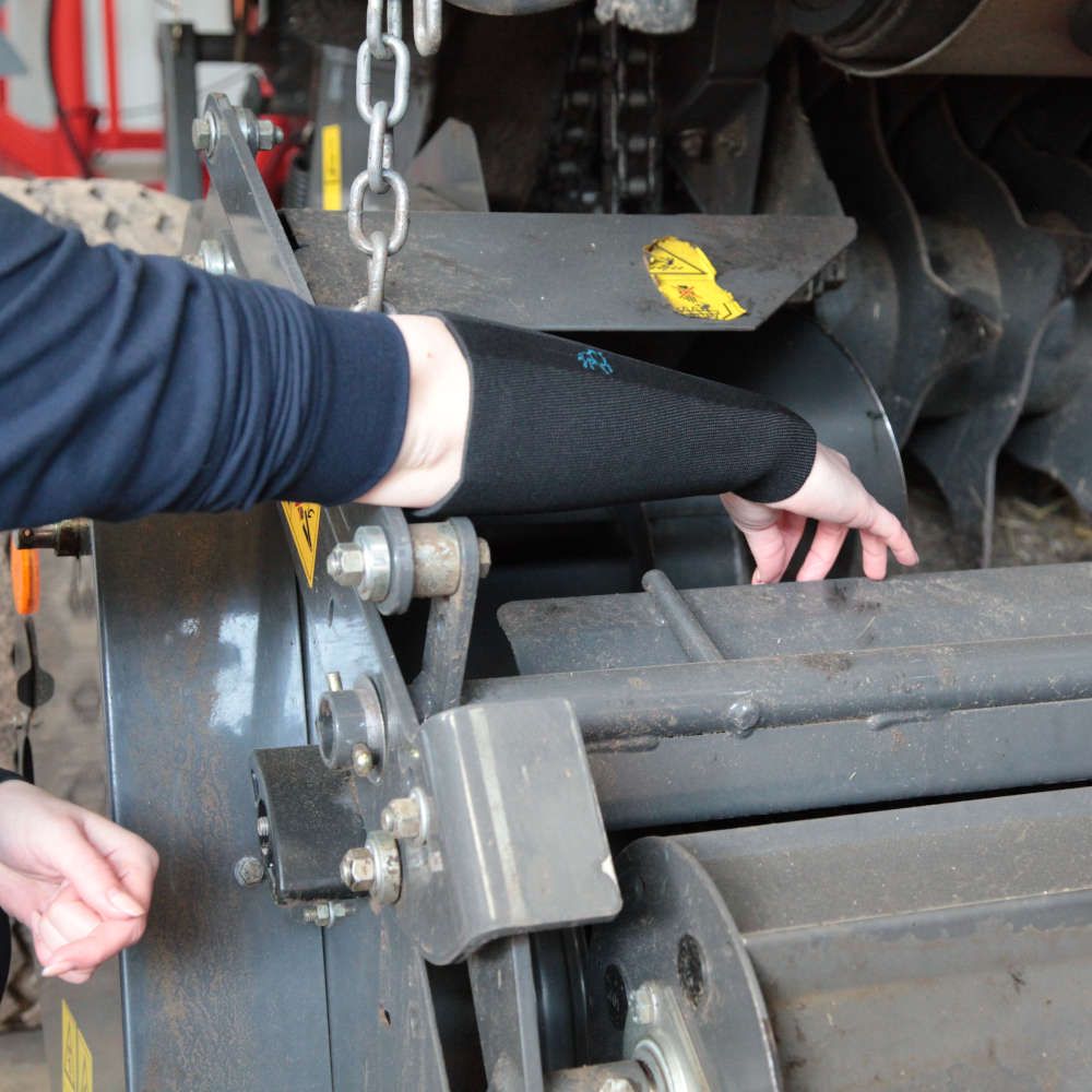 2 manchettes de protection en néoprène taille L SEPTICARE