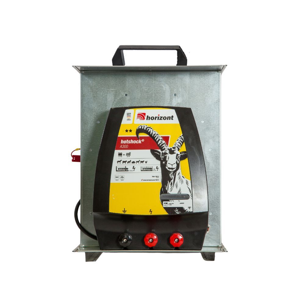 Transportbox für ein Elektrozaungerät