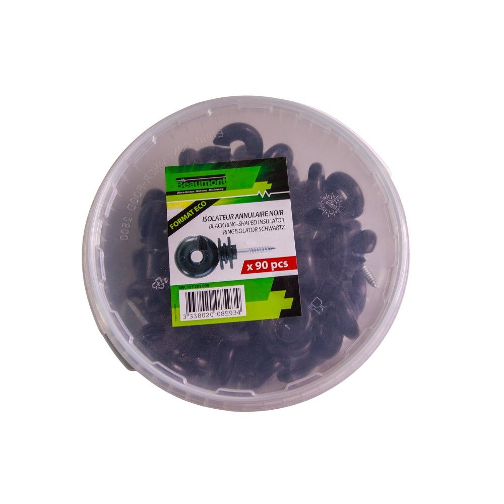 Black ring insulator X90