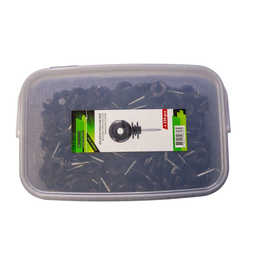 Black ring insulator X 250